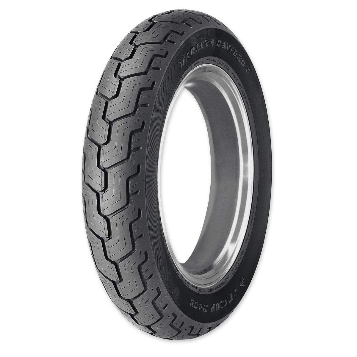 Amazon.com: Dunlop D402 Harley-Davidson Blackwall Rear Tire